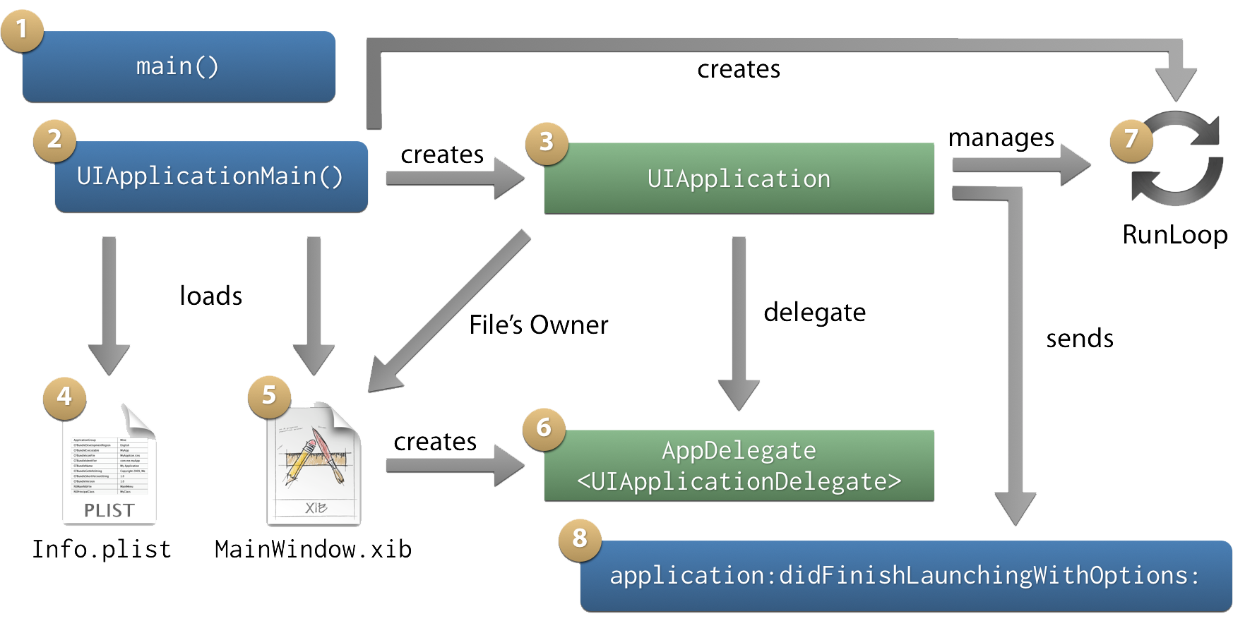 Структура IOS. IOS application Lifecycle. APPDELEGATE. Application Lifecycle Swift.